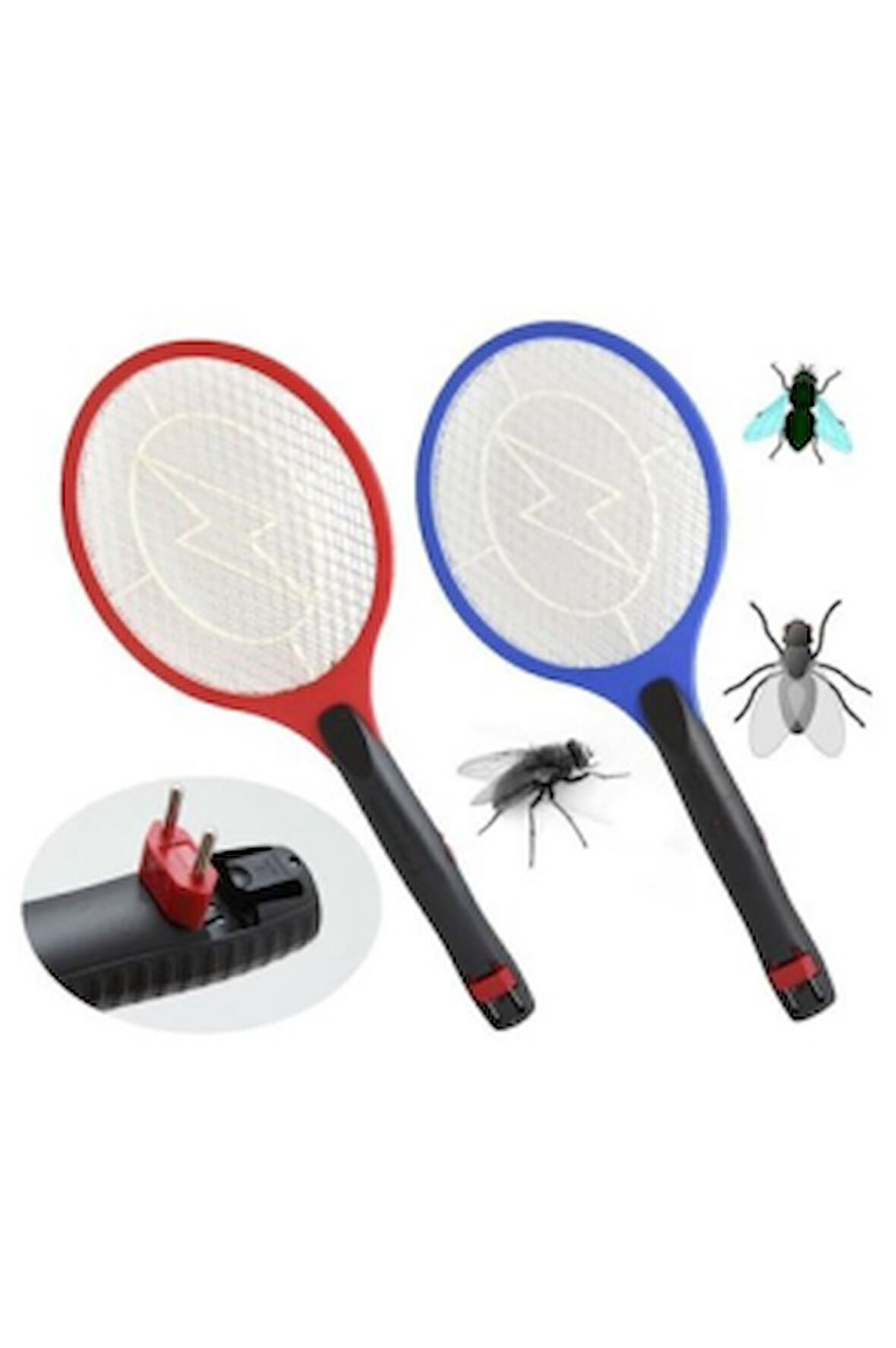 ŞARZLI SİNEK KOVUCU RAKET 