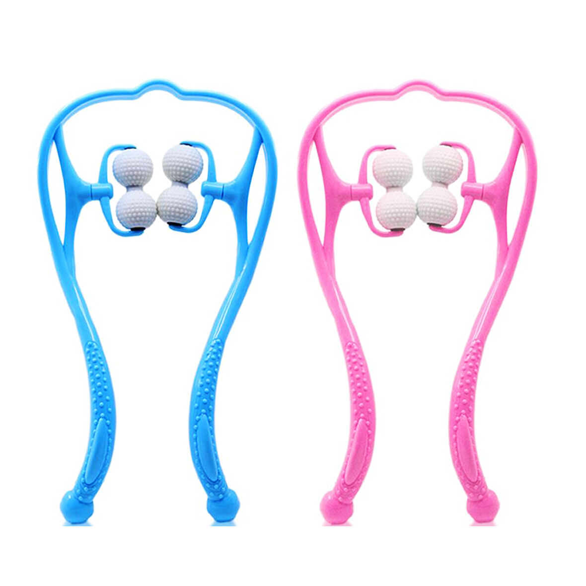 4 TOPLU - 2 KOLLU MASAJ ALETİ ÇOK FONKSİYONLU (4490)