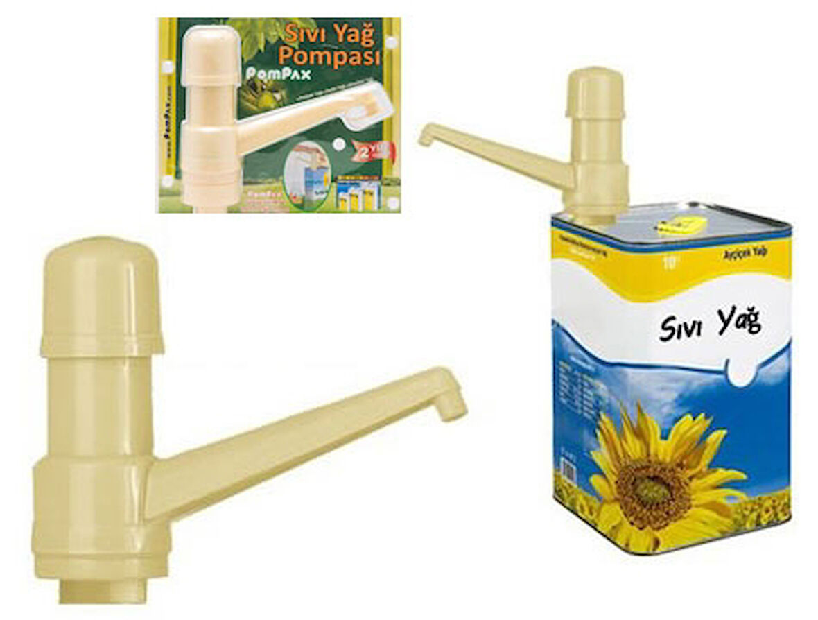 Sıvı Yağ Pompası 