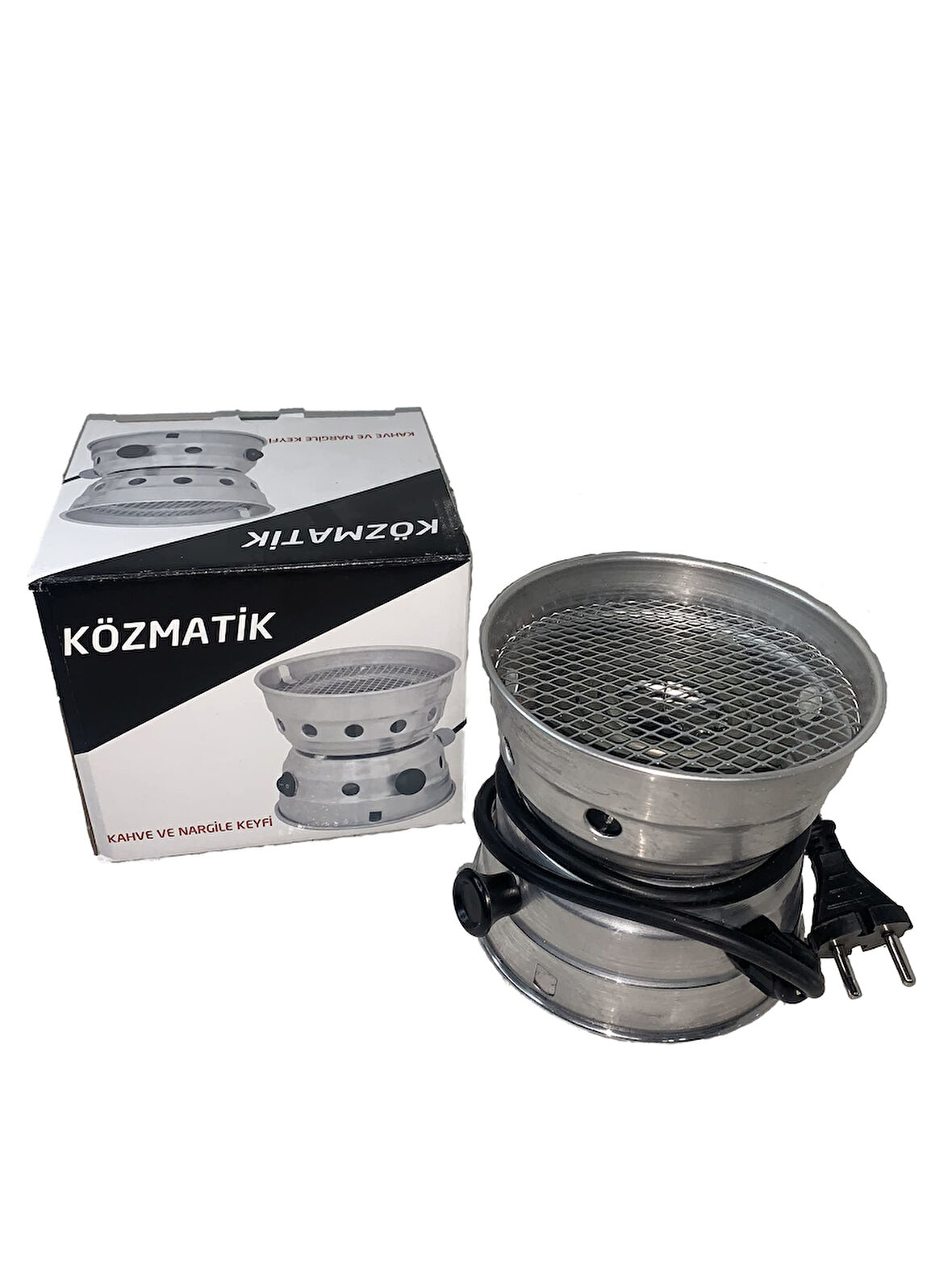 Midi Elektrikli Nargile Köz Ocağı Rezistanslı Köz Yakma Makinası Közmatik