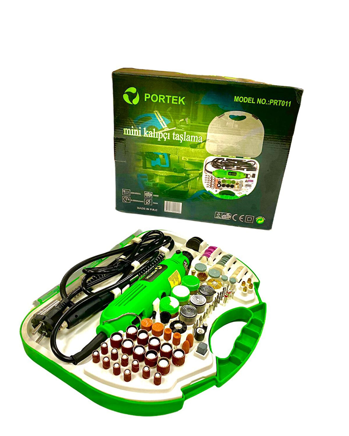 MİNİ TAŞLAMA GRINDER 300 PARÇA PRT-011  
