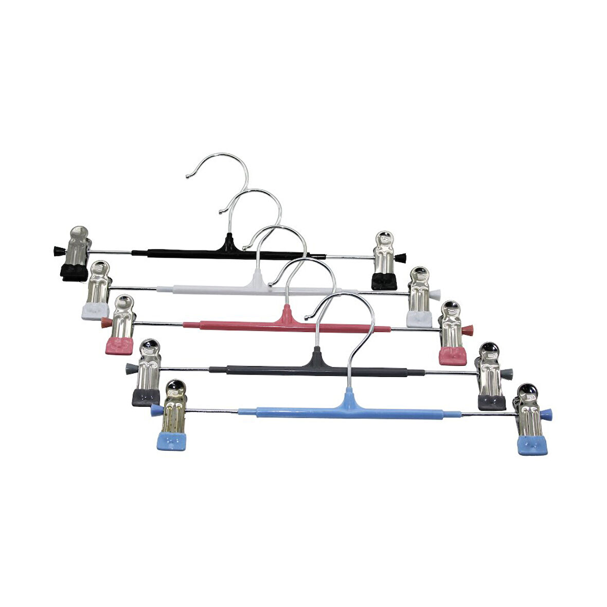 10 ADET PLASTİK - METAL UÇLU ETEK ASKISI (4490)