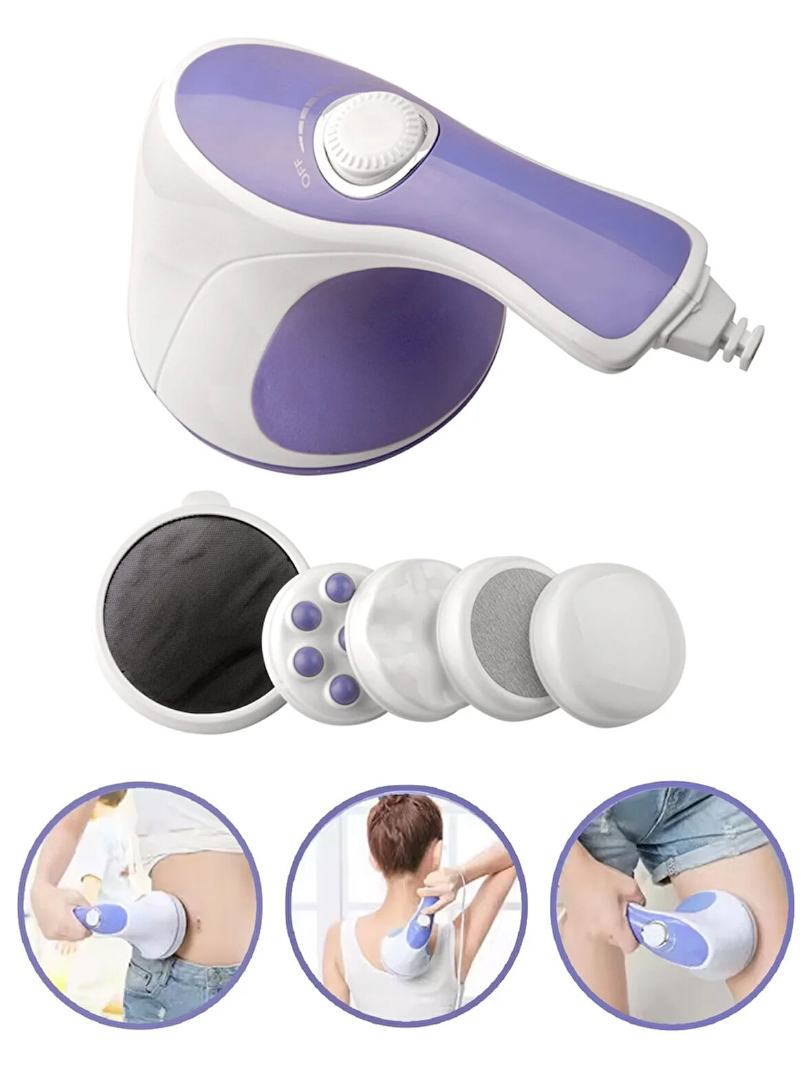 Selülit Giderici Masaj Aleti ve Masaj Cihazı  