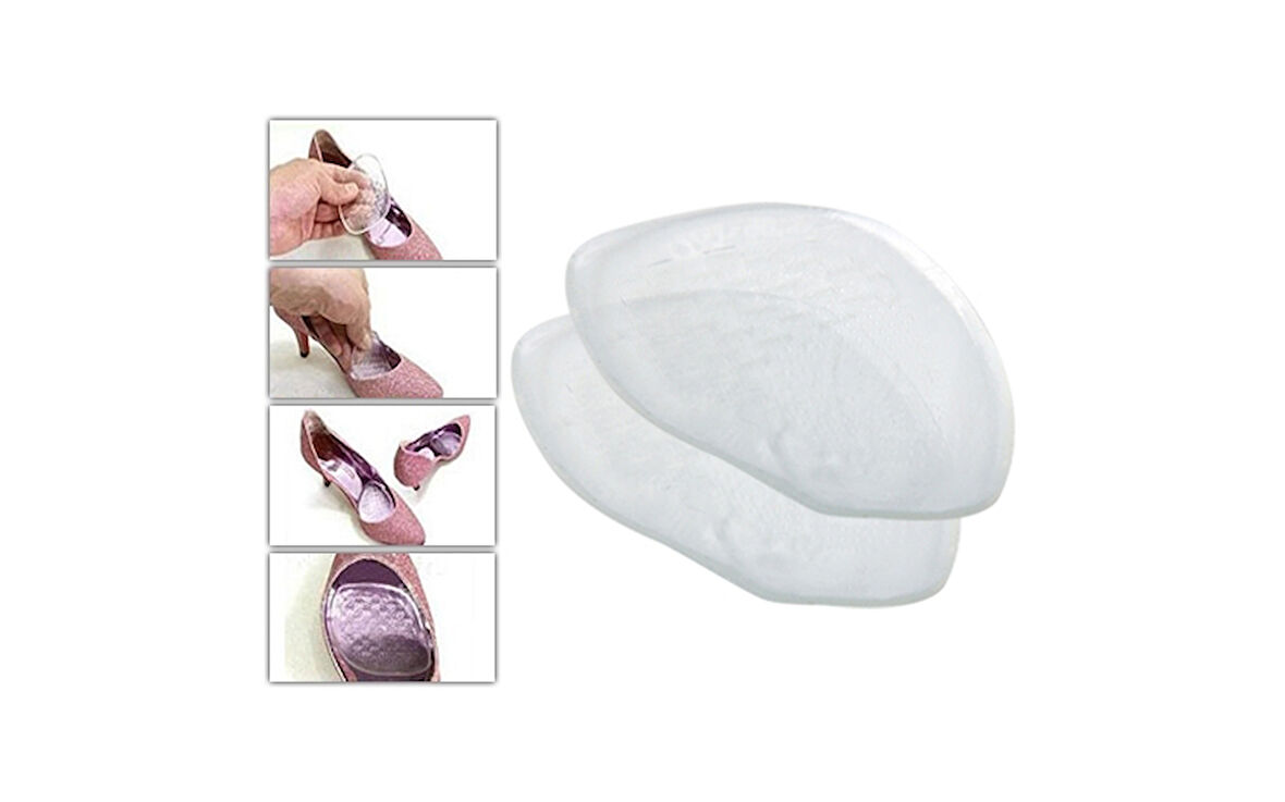 Kaydırmaz Topuklu Ayakkabı Tabanlığı Kalın (4490)