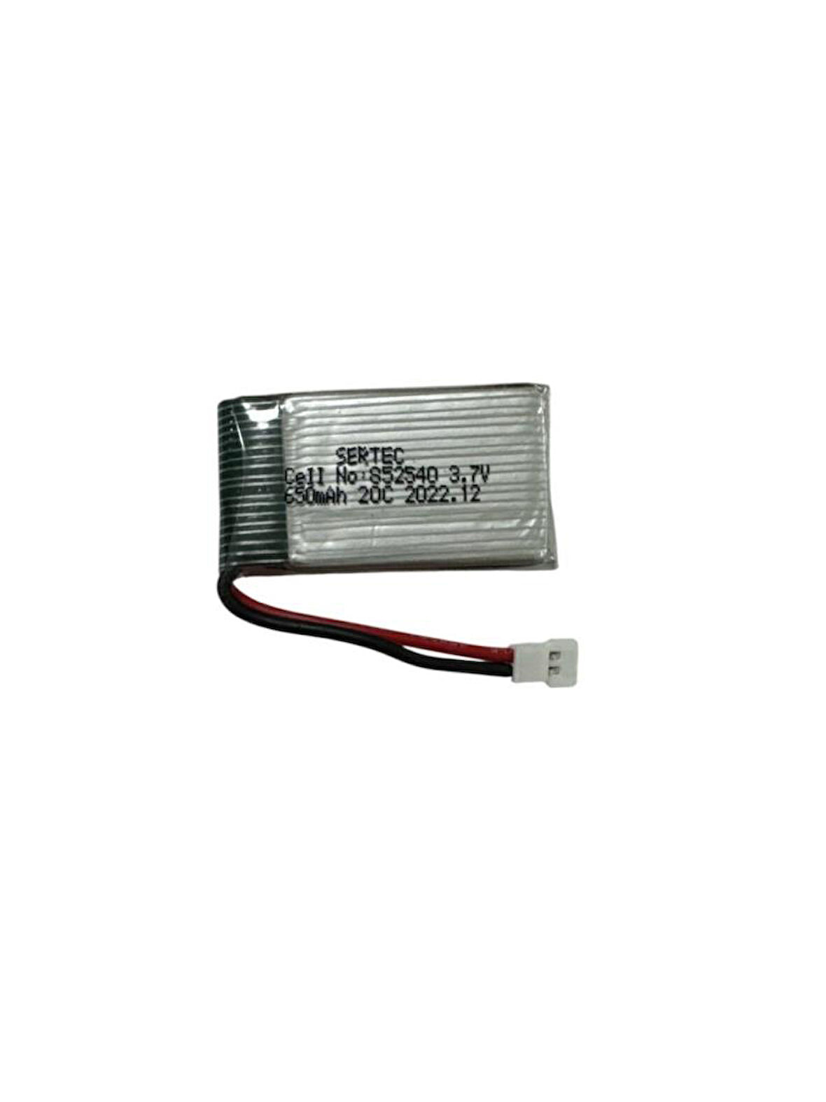 852540 / 3.7V - 650mAh - 20C BEYAZ SOKET (491491)
