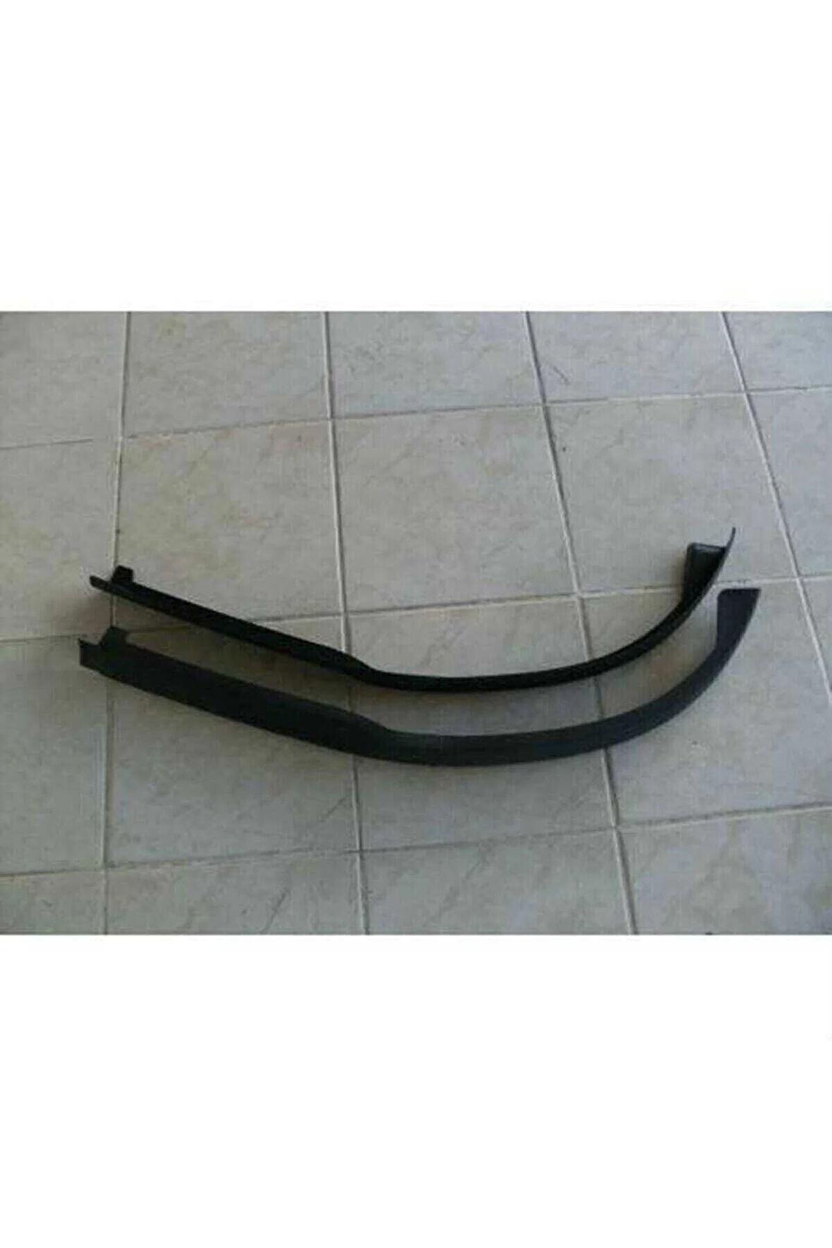 Peugeot 106 Astra H Lip Esnek Plastik Ön Tampon Eki Siyah Spoiler