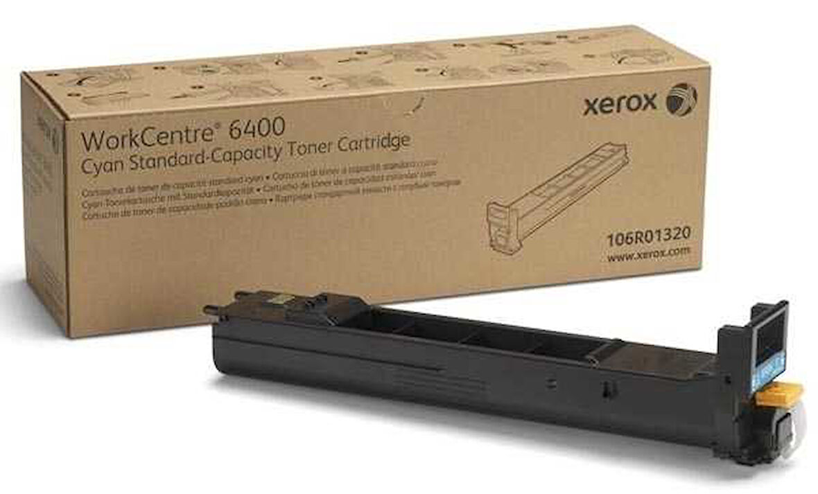 Xerox 6400 (106R01320) Mavi Orjinal Toner