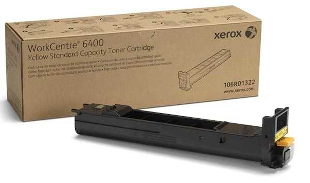 Xerox 6400 (106R01322) Sarı Orjinal Toner