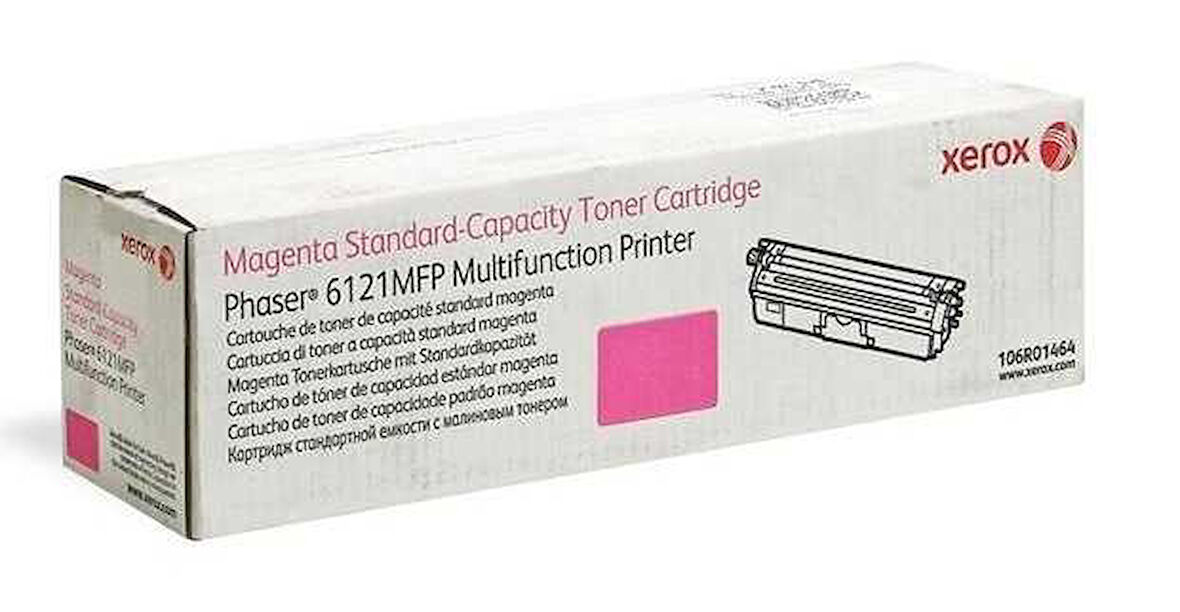 Xerox 6121 (106R01464) Kırmızı Orjinal Toner