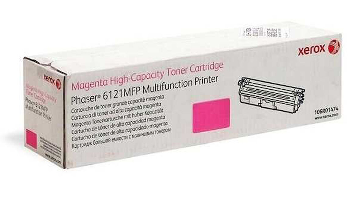 Xerox 6121 (106R01474) Kırmızı Orjinal Toner