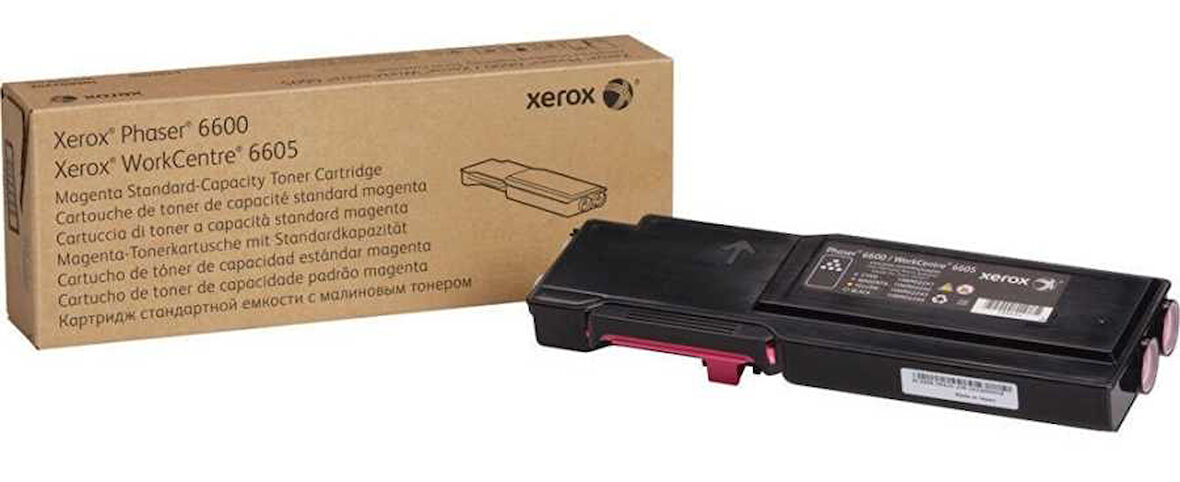 Xerox Phaser 6600 - (106R02250) Kırmızı Orjinal Toner
