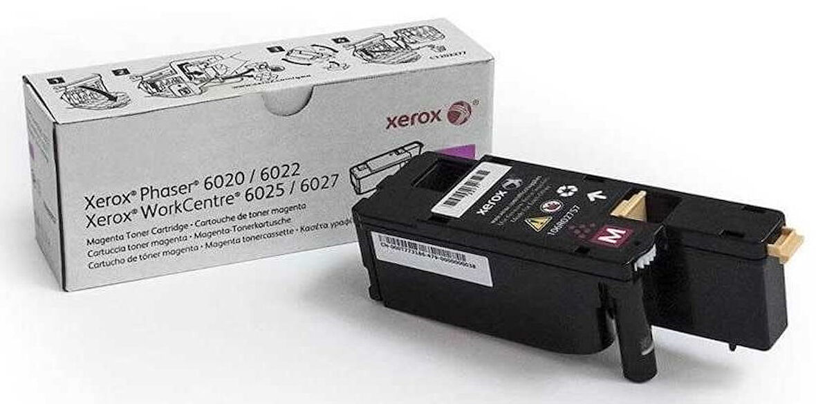 Xerox 6020 (106R02761) Kırmızı Orjinal Toner