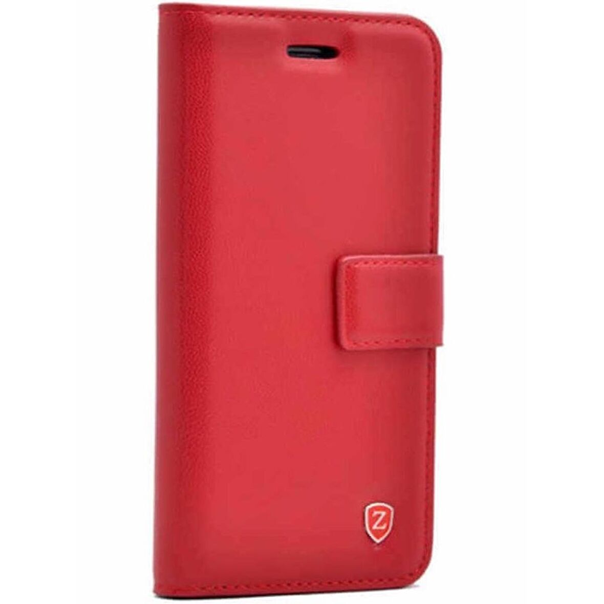 Smcase Huawei P Smart 2019 cüzdan Kılıf  Nano Ekran Koruyucu