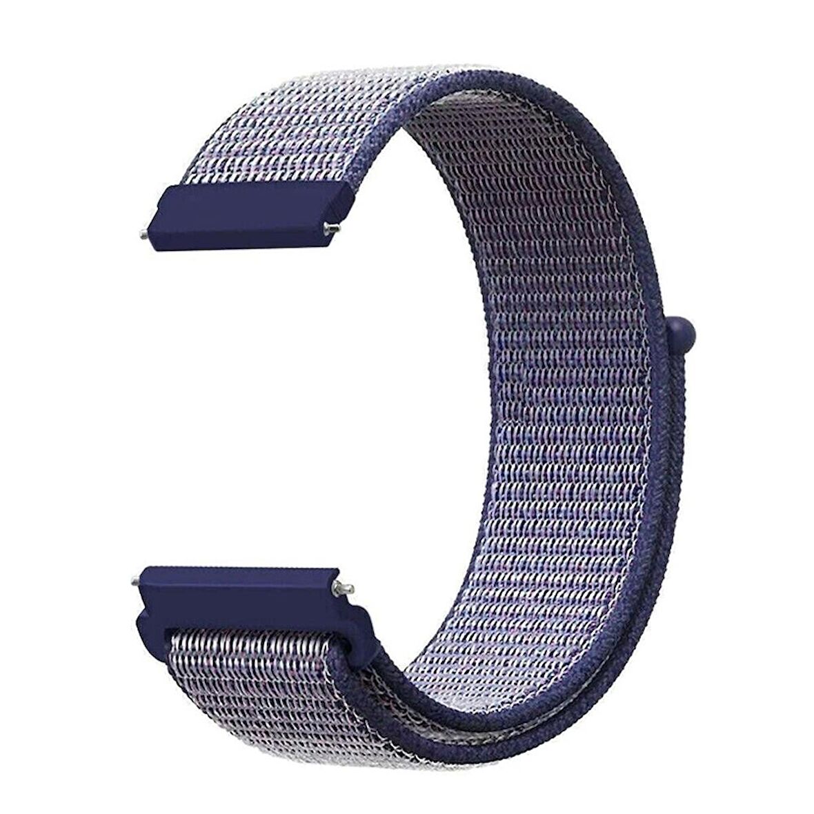 Gpack Amazfit GTS 2 Kordon Kumaş CırtCırt Kordon