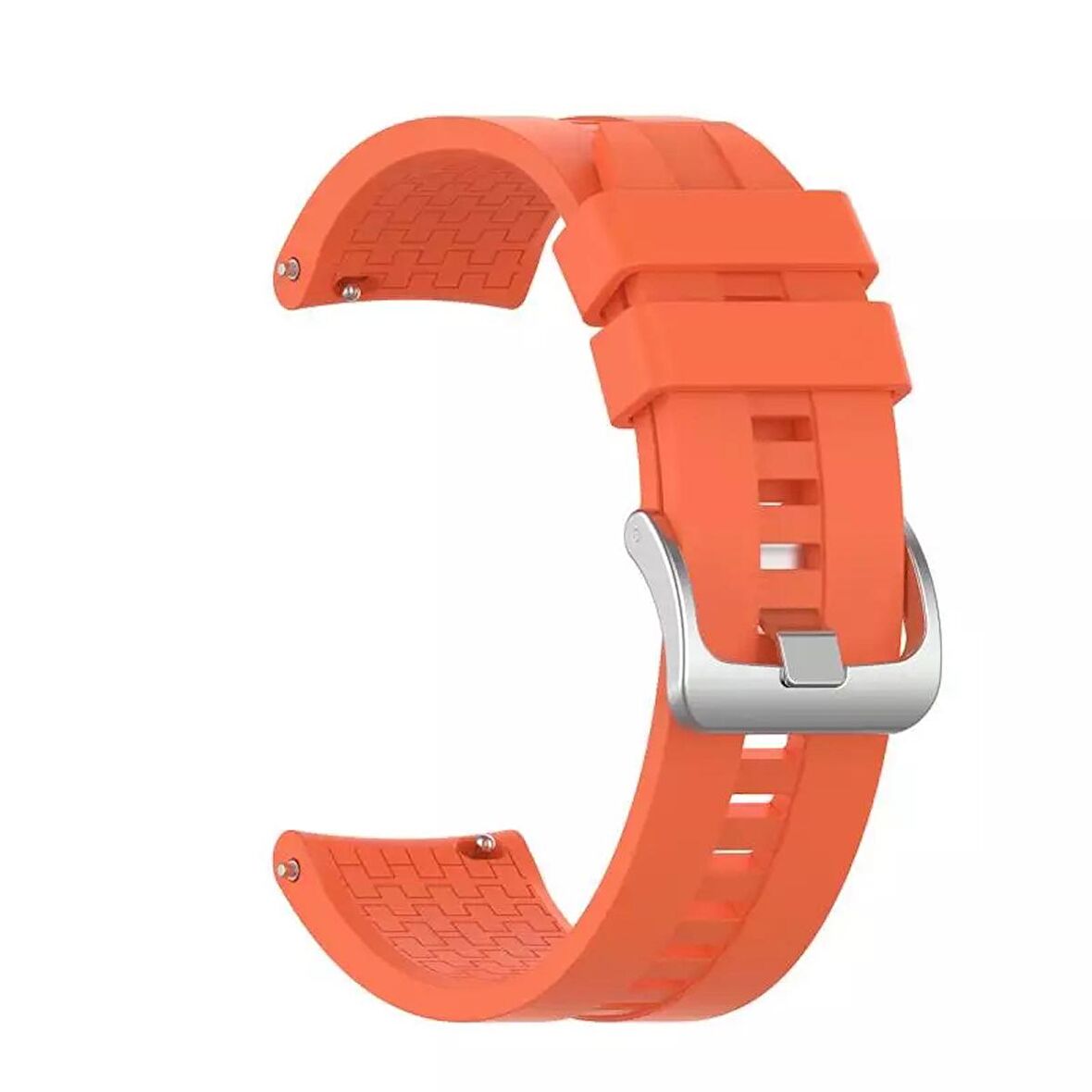 Gpack Amazfit Stratos 3 Kordon Silikon Kançalı KRD 23