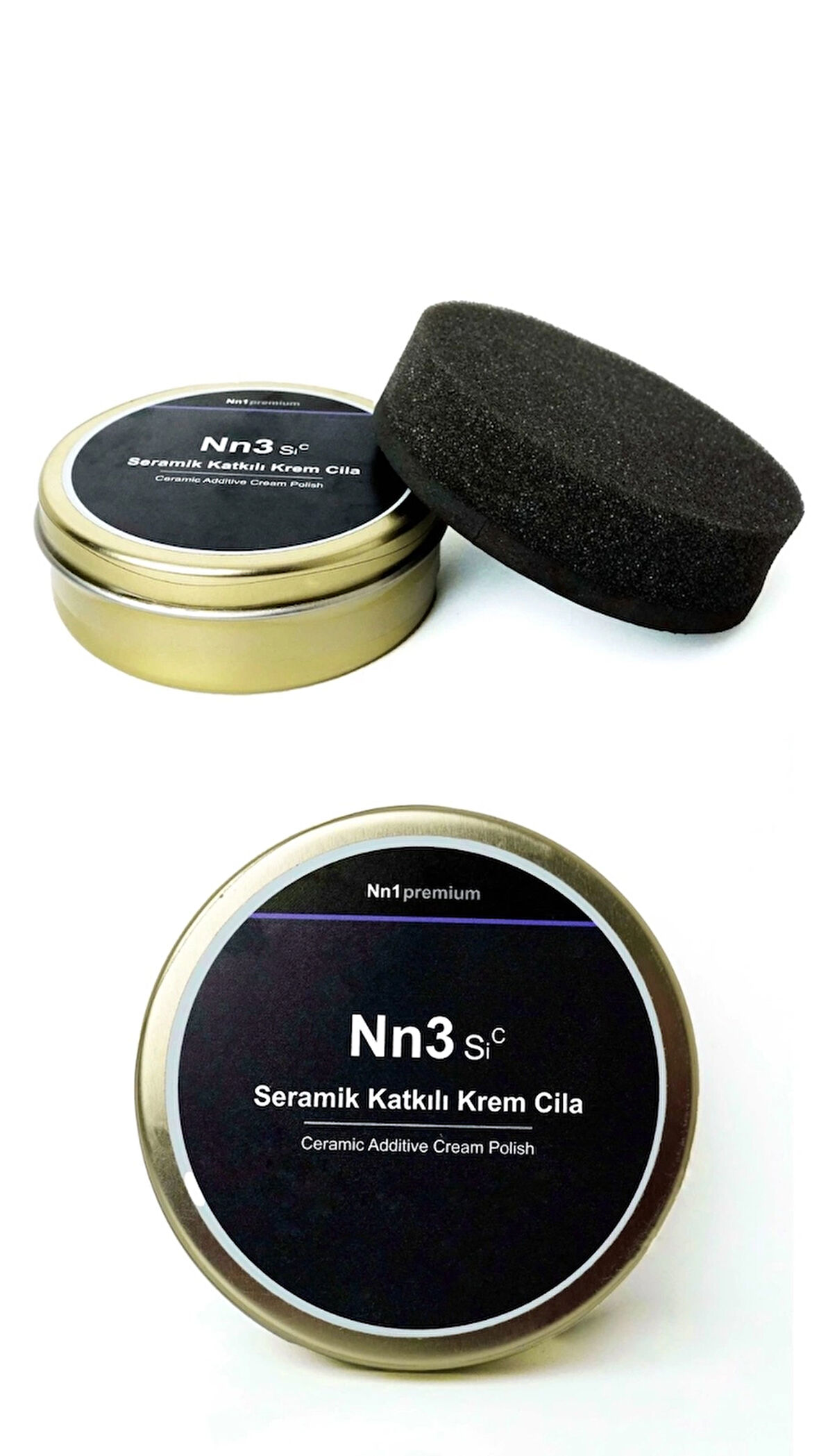 Nn1 Premium Nn3 Seramik Katkılı Krem Cila