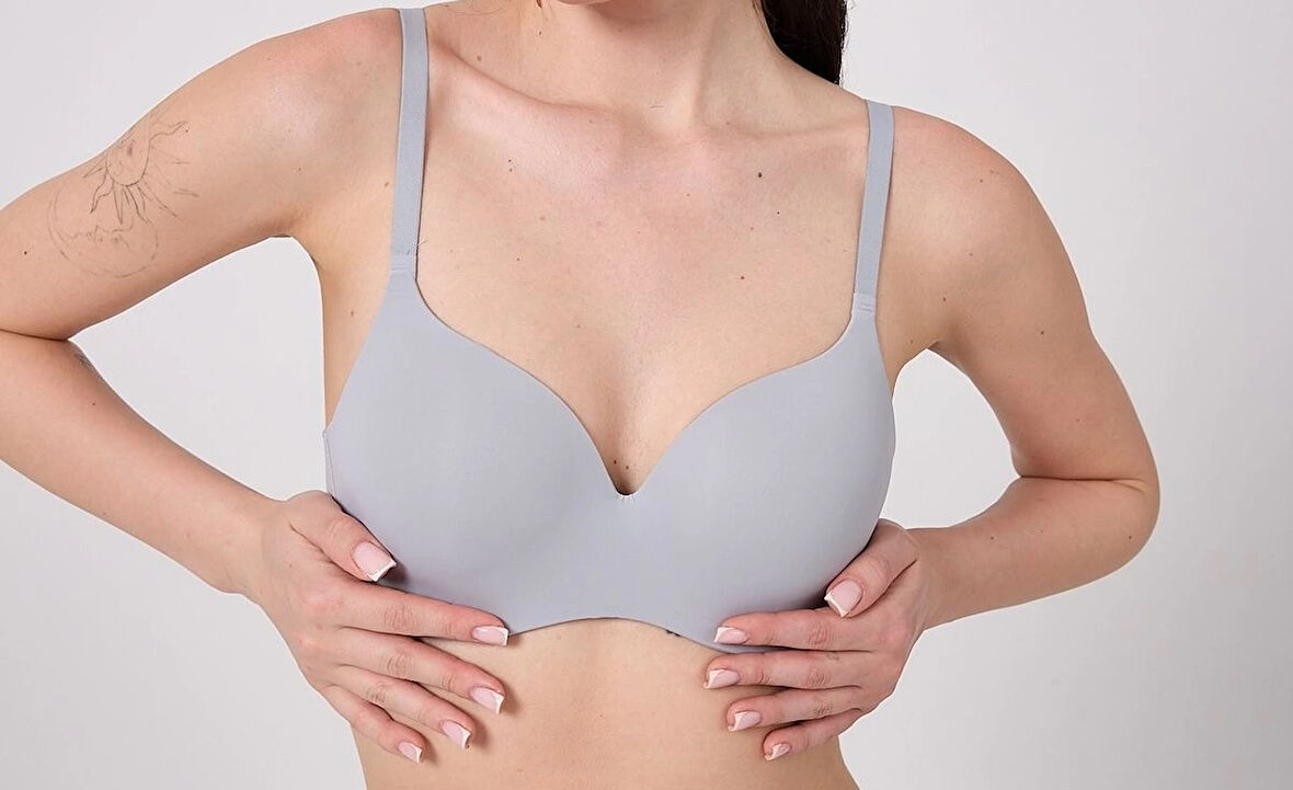 Freshness MSF02 Geniş Sırt Kuşaklı Lazer Kesim Sütyen