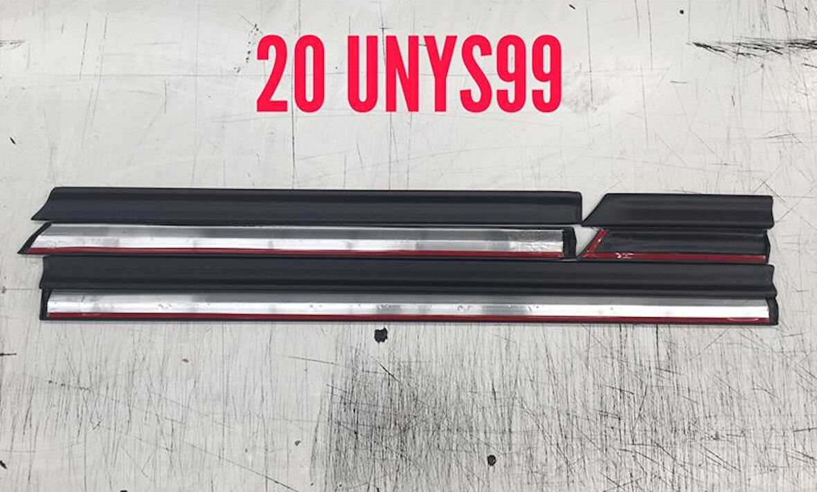 FİAT UNO 70 KAPI ÇEVRE BAND ÇITA TAKIMI GLD-UNYS99
