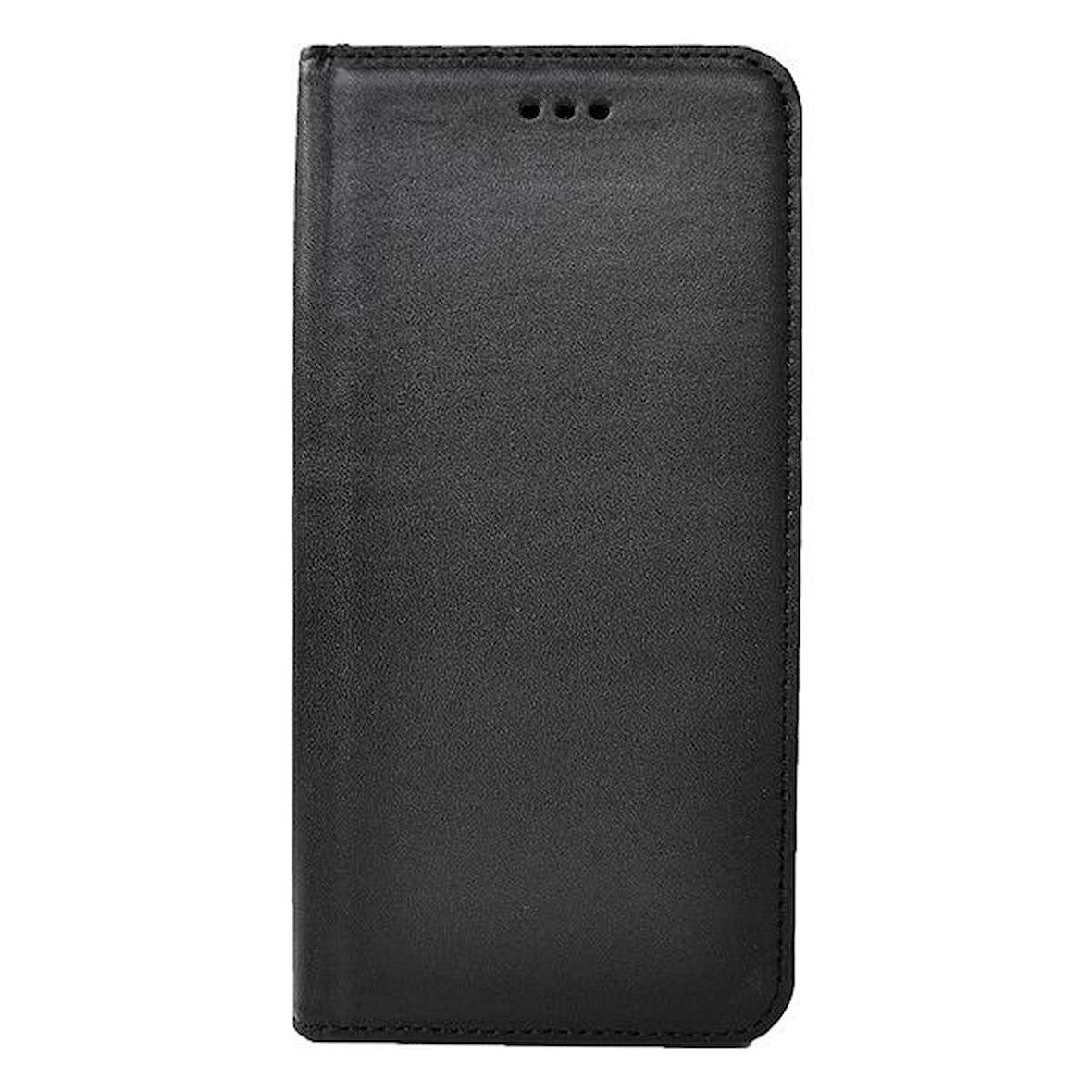 Smcase Samsung Galaxy S8 Deri Standlı cüzdan Kılıf
