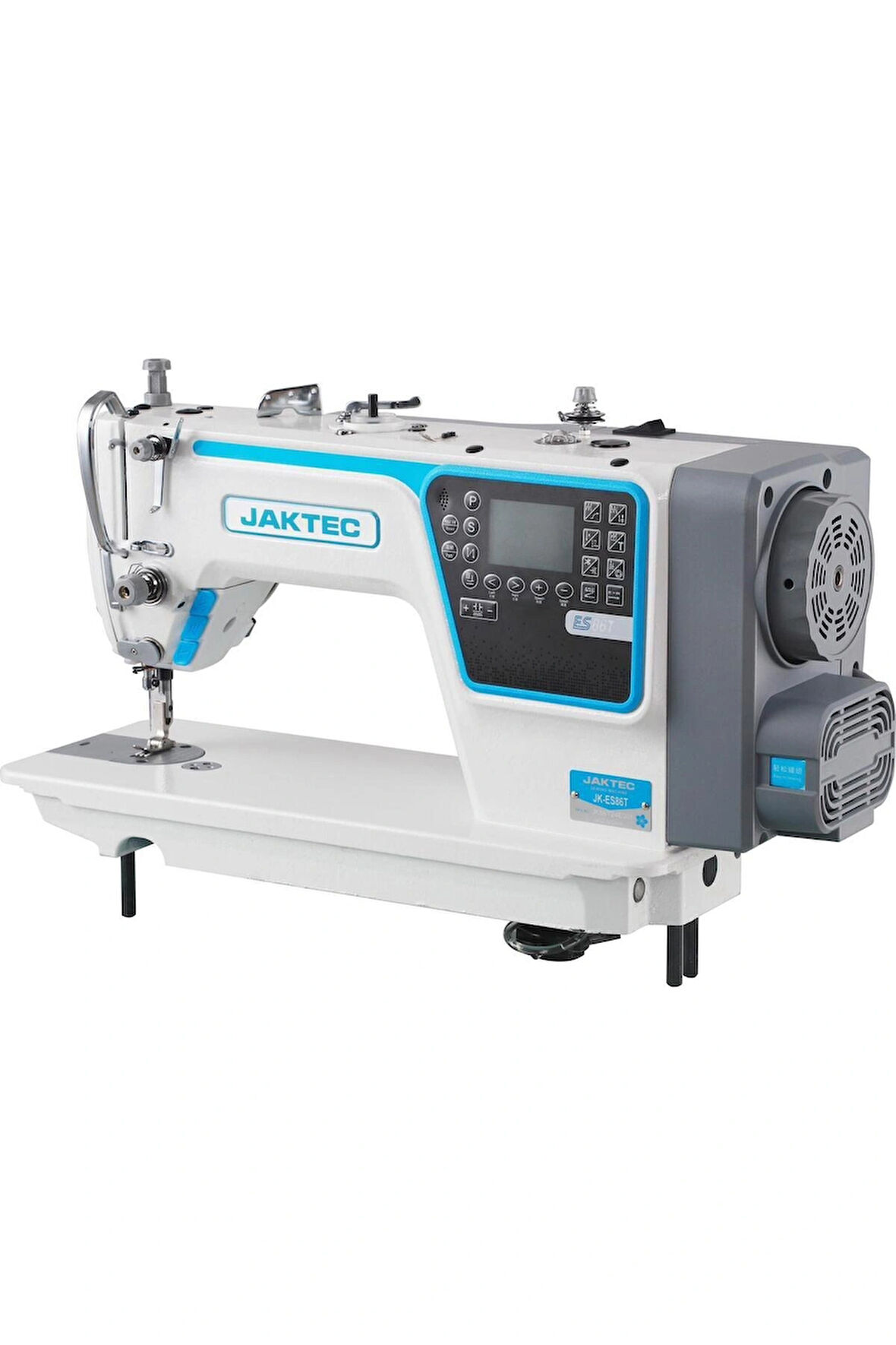 Jaktec JK-ES86T Elektronik Düz Dikiş Makinesi Step Motorlu Yeni Nesil