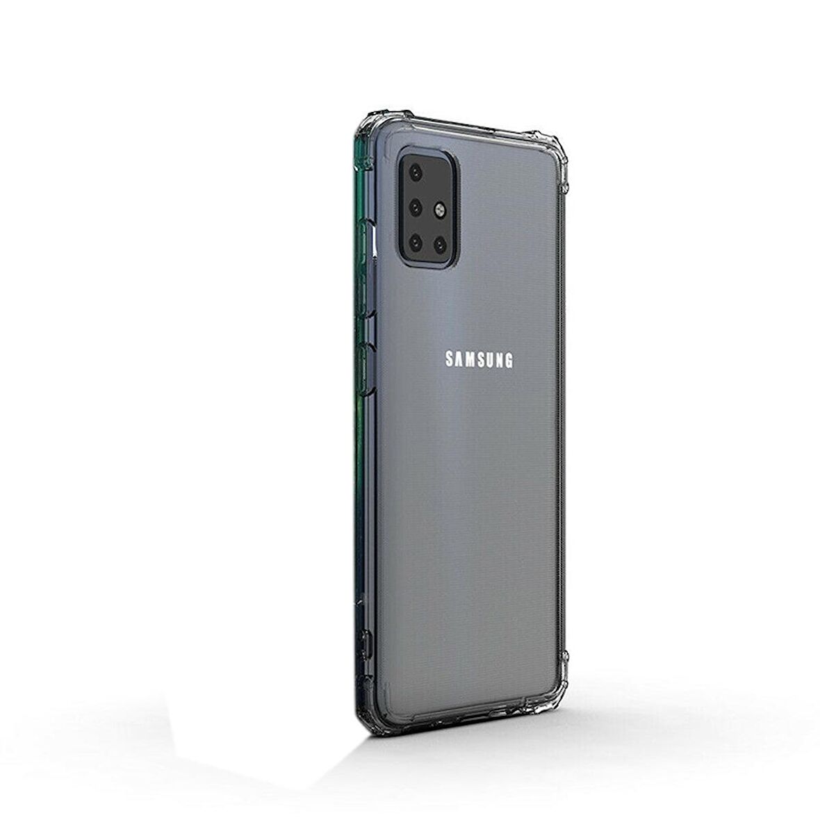 Gpack Samsung Galaxy M51 Kılıf AntiShock Ultra Koruma Sert Kapak