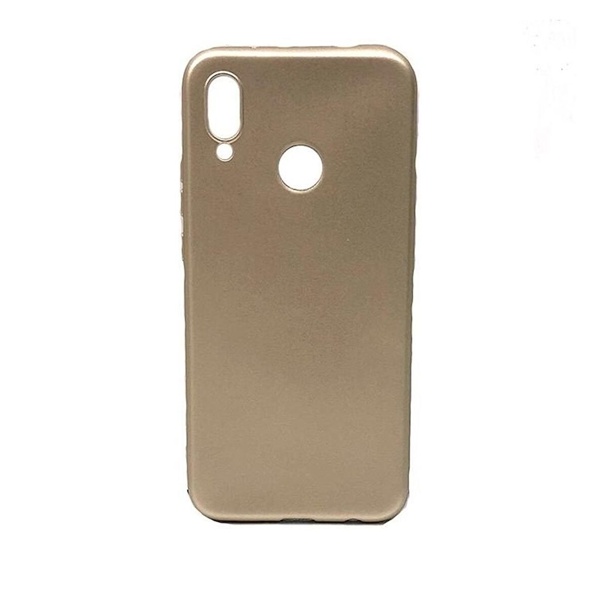 Smcase Huawei P30 Lite Lüks Silikon Kılıf  Nano Ekran Koruyucu 