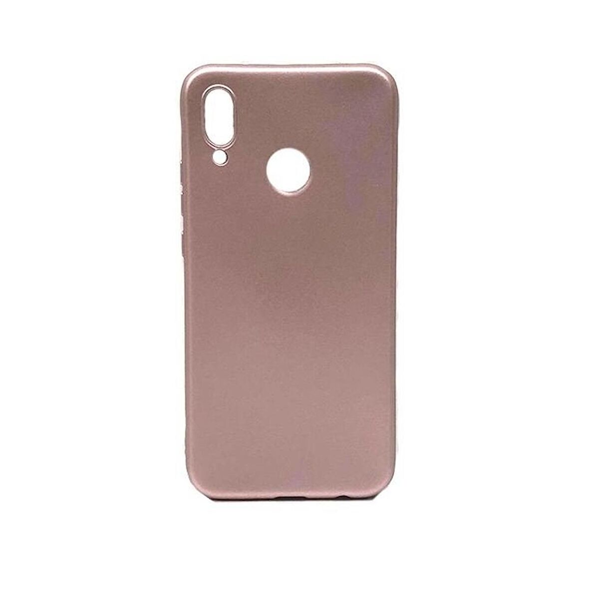 Smcase Huawei P30 Lite Lüks Silikon Kılıf  Nano Ekran Koruyucu 