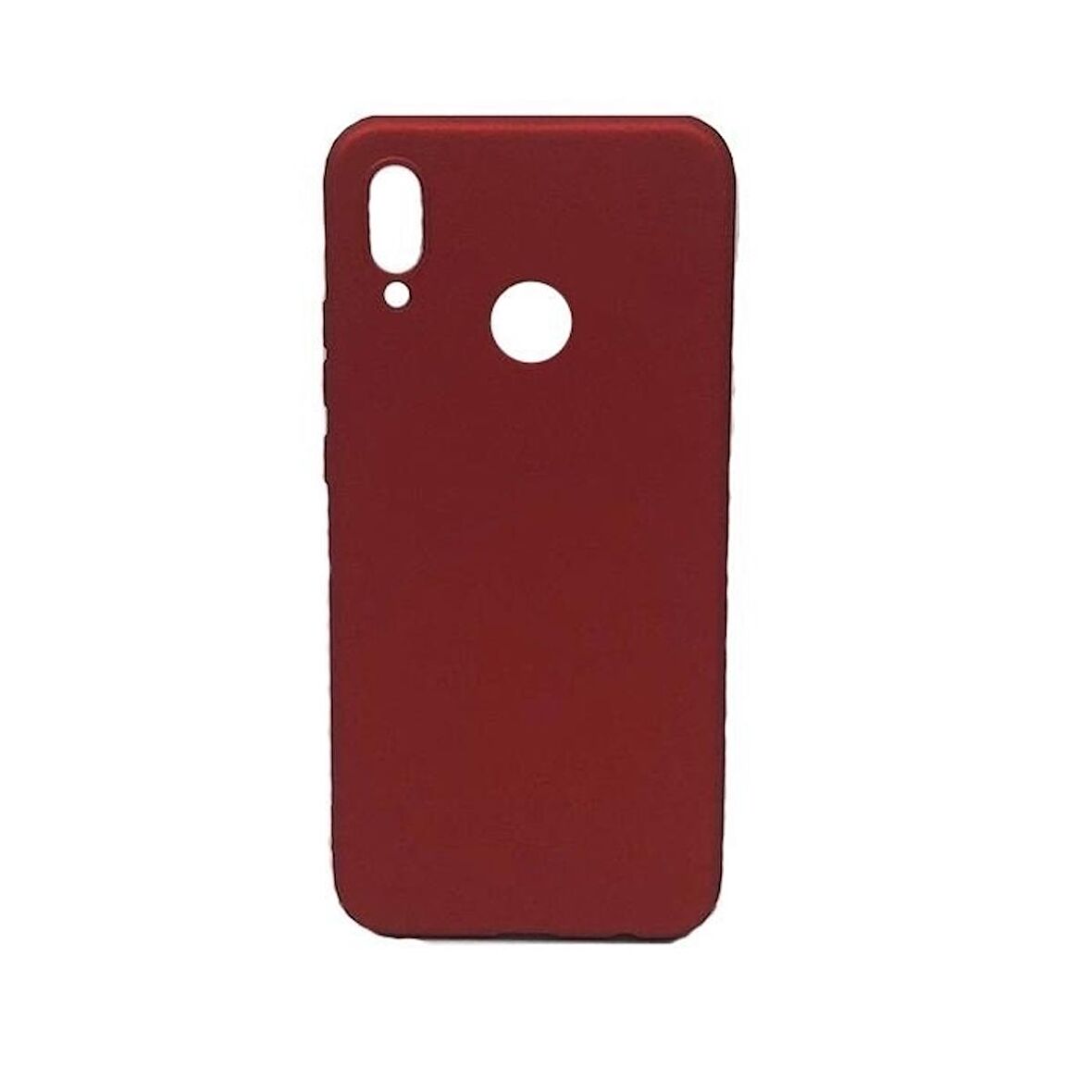 Smcase Huawei P30 Lite Lüks Silikon Kılıf  Nano Ekran Koruyucu 