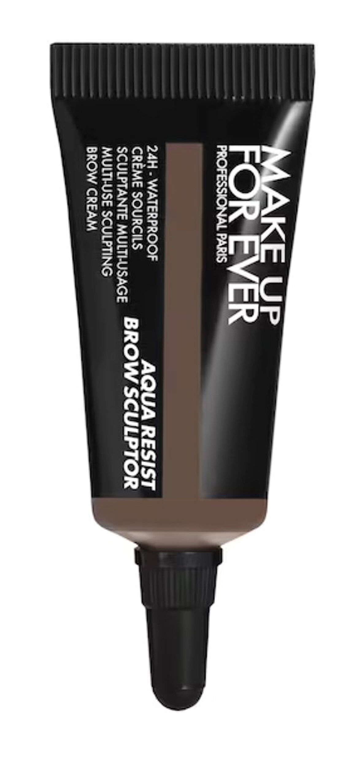 MAKE UP FOR EVER Aqua Resist Brow Sculptor 25 Medium Ash - Kaş Belirginleştirici Krem