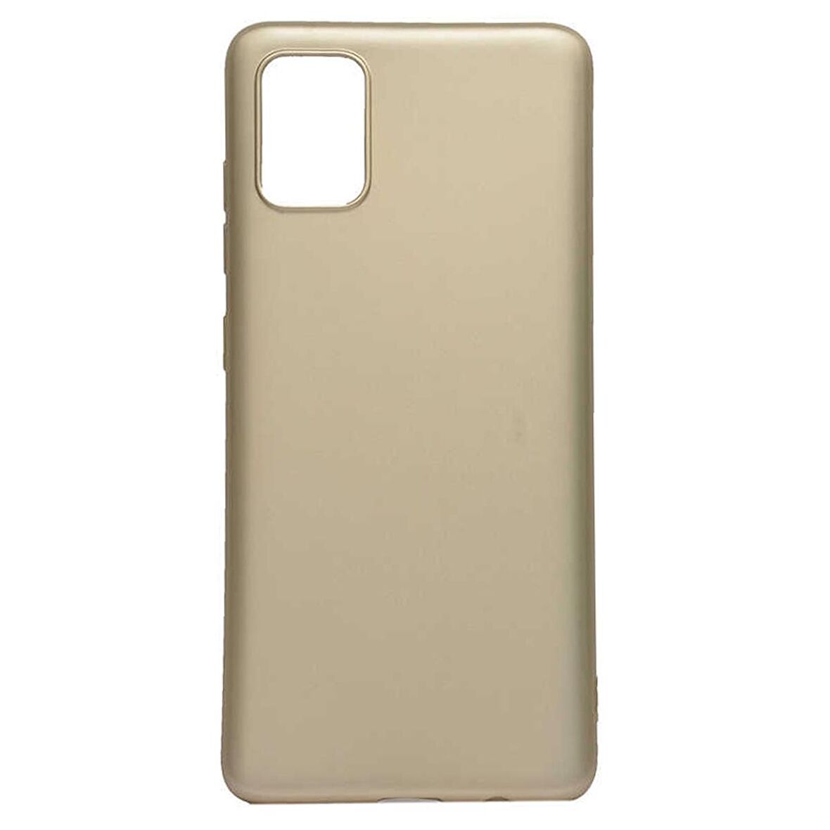 Gpack Samsung Galaxy M51 Kılıf Premier Mat Silikon Esnek Koruma