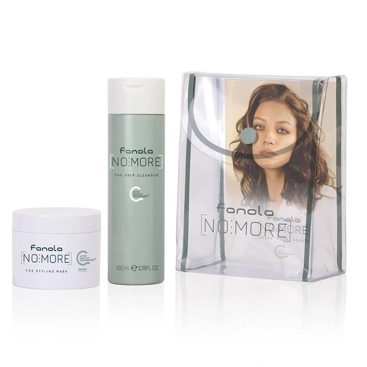 No More Seyahat Kiti Şampuan 100ml Ve Maske 50ml