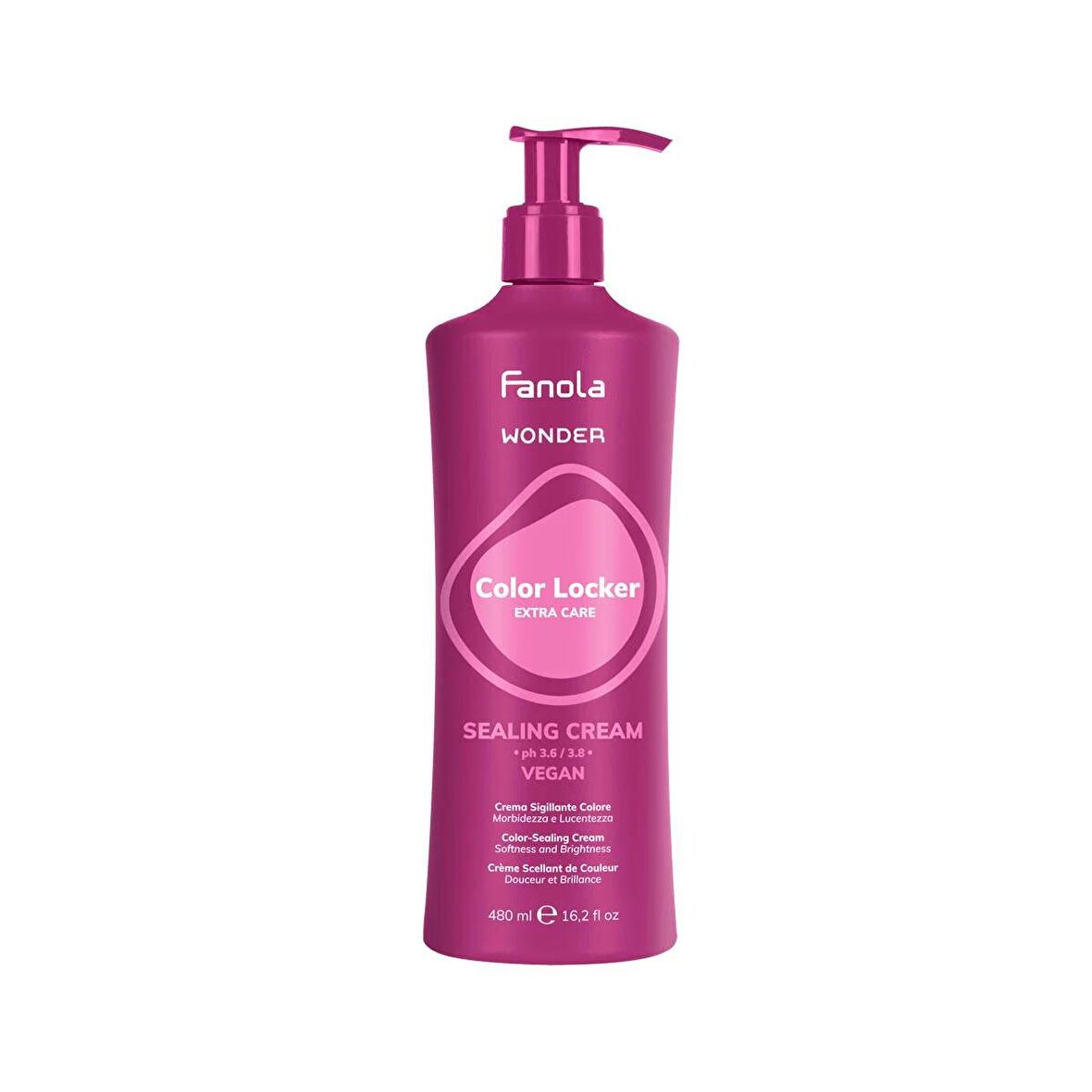 Wonder Color Locker Boyalı Saçlar Için Sealing Cream 480ml
