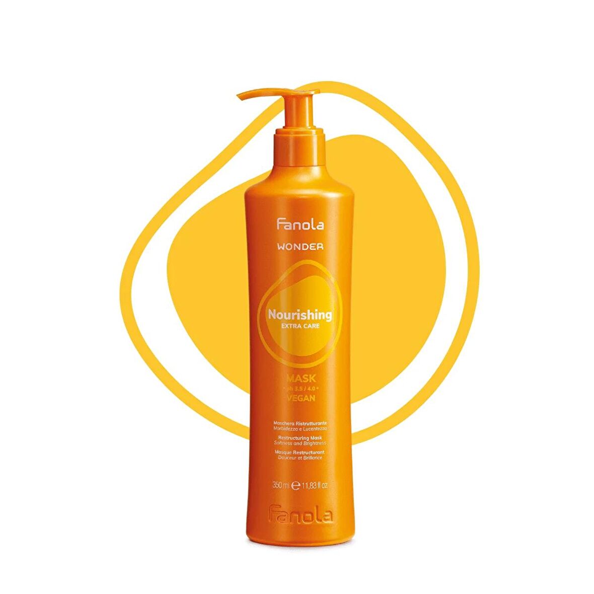 Wonder Nourishing Nemlendirici Saç Maskesi 350ml