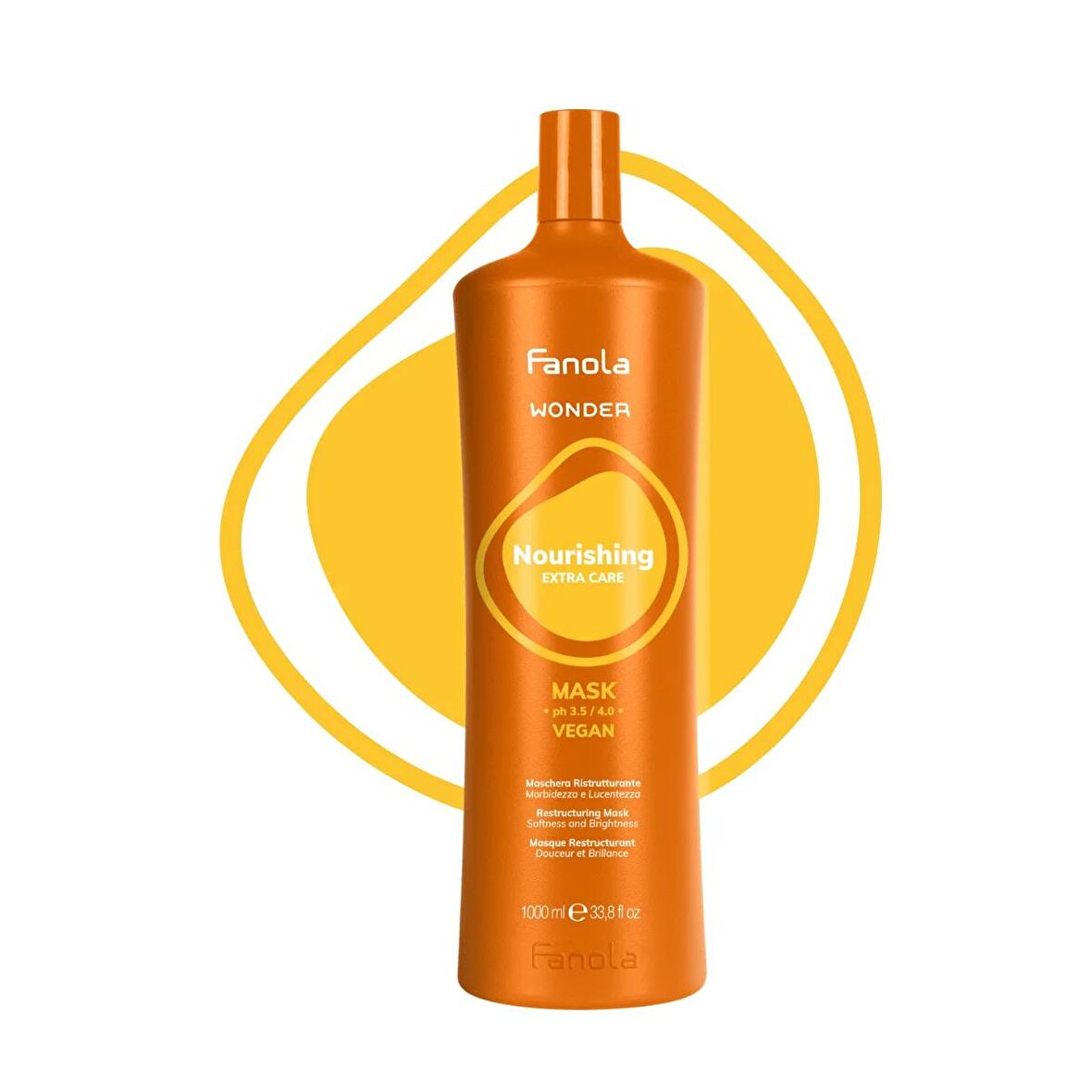 Wonder Nourishing Nemlendirici Saç Maskesi 1000ml