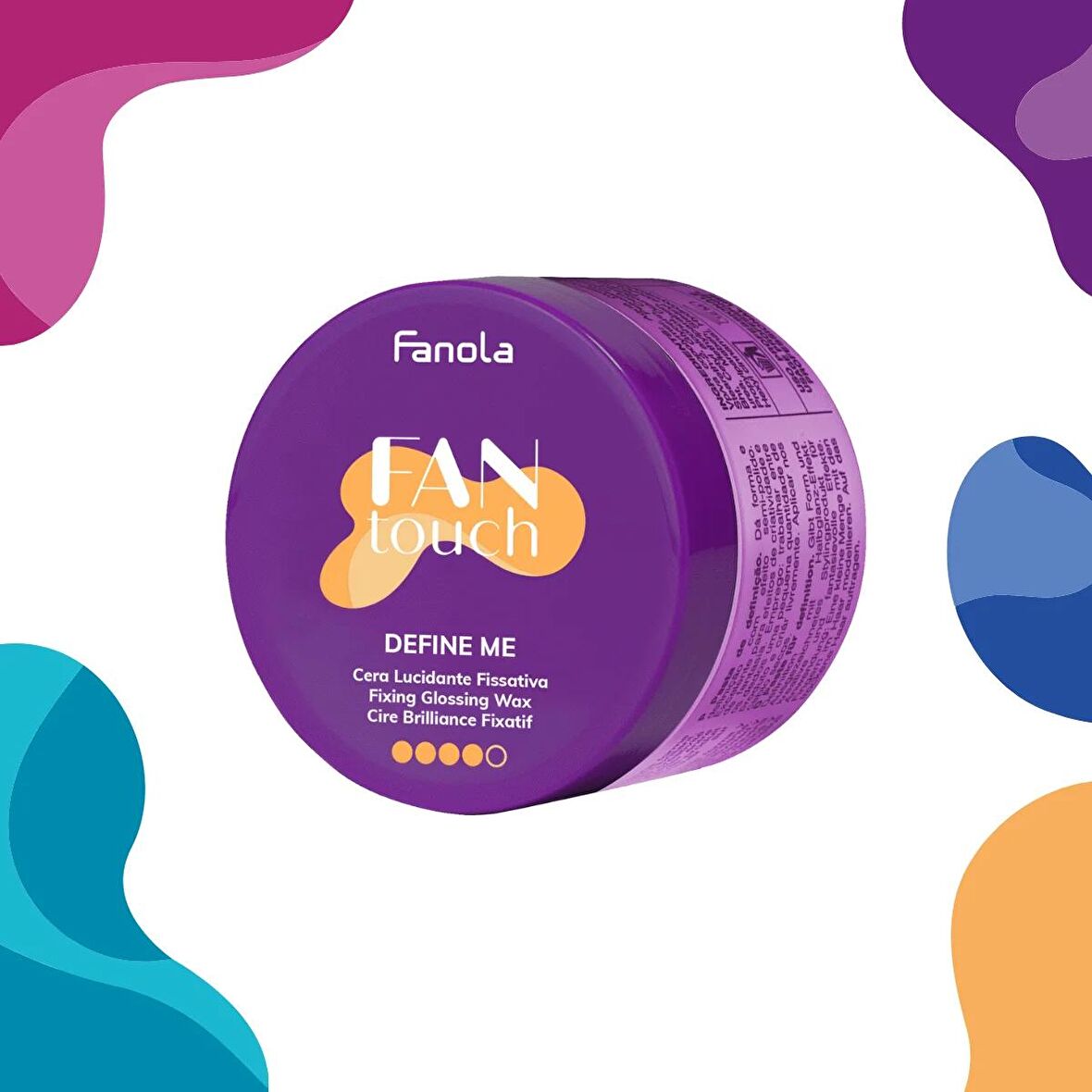 Fan Touch Parlaklık Verici Wax 100ml