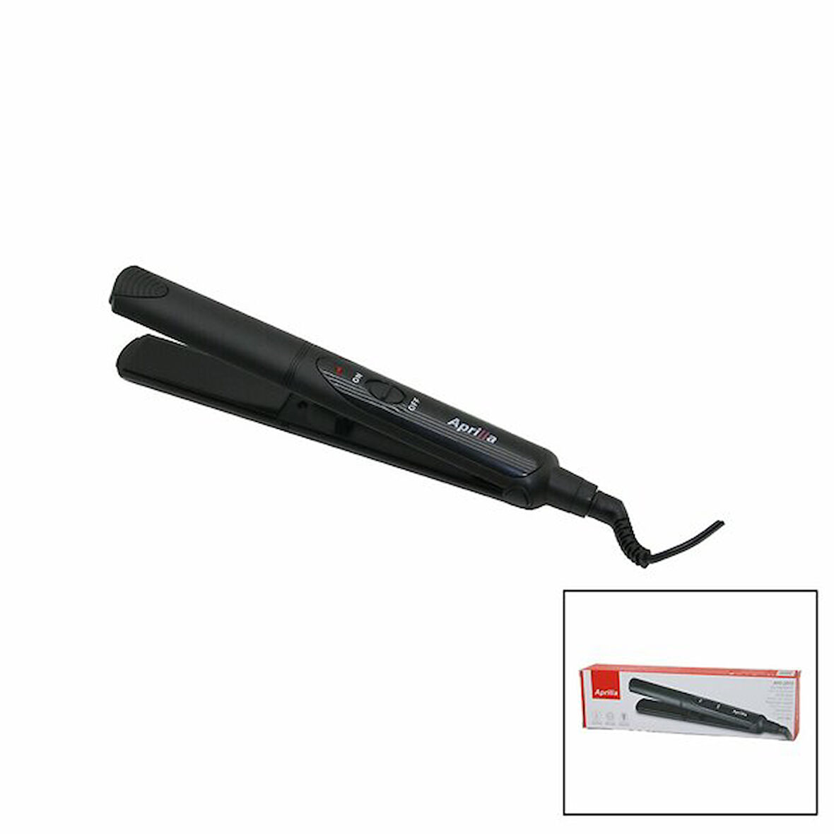 SERAMİK SAÇ DÜZLEŞTİRİCİ 25X95MM  30W  360° KABLO PTC ISITICI - HIZLI ISINMA MAX SICAKLIK:230℃ AHS-2013 (5224) AZ-5224Gok111757