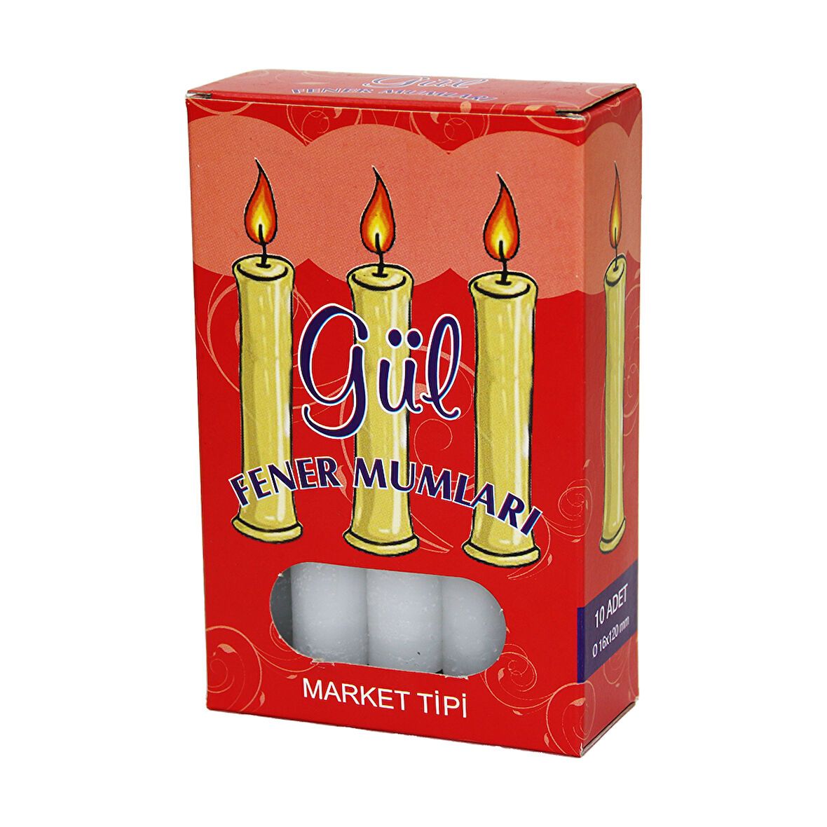 10 PARÇA  MARKET MUM (5224)
