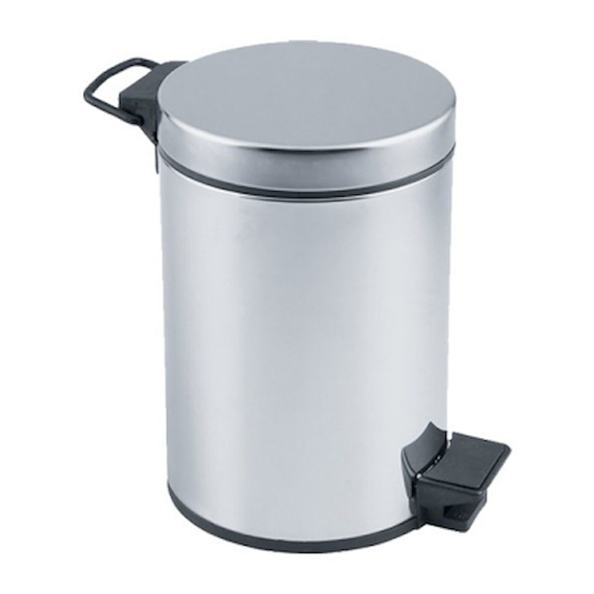 PEDALLI 3LT KROM METAL ÇÖP KOVASI (5224)