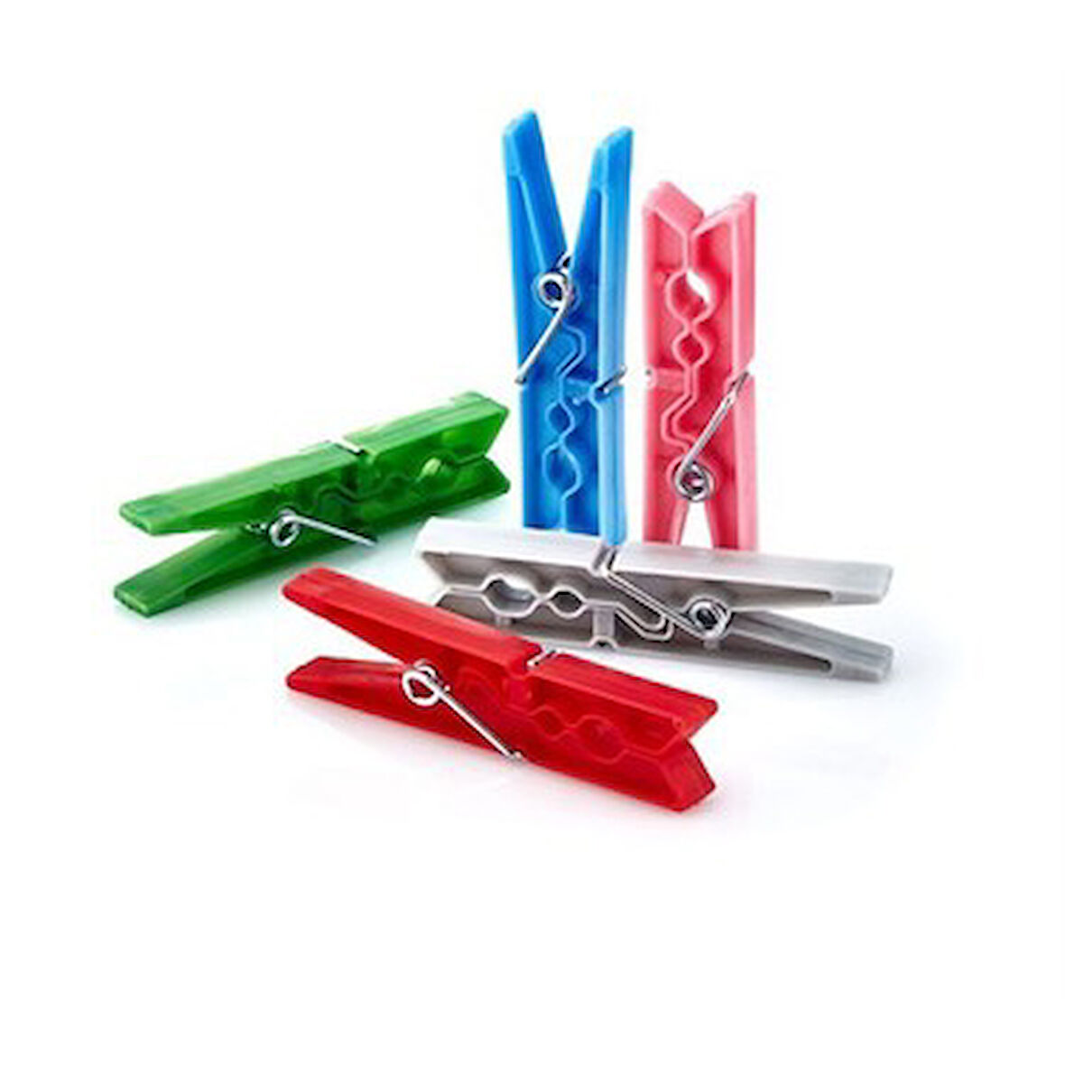 24 PARÇA  ÇINAR PLASTİK MANDAL (5224)