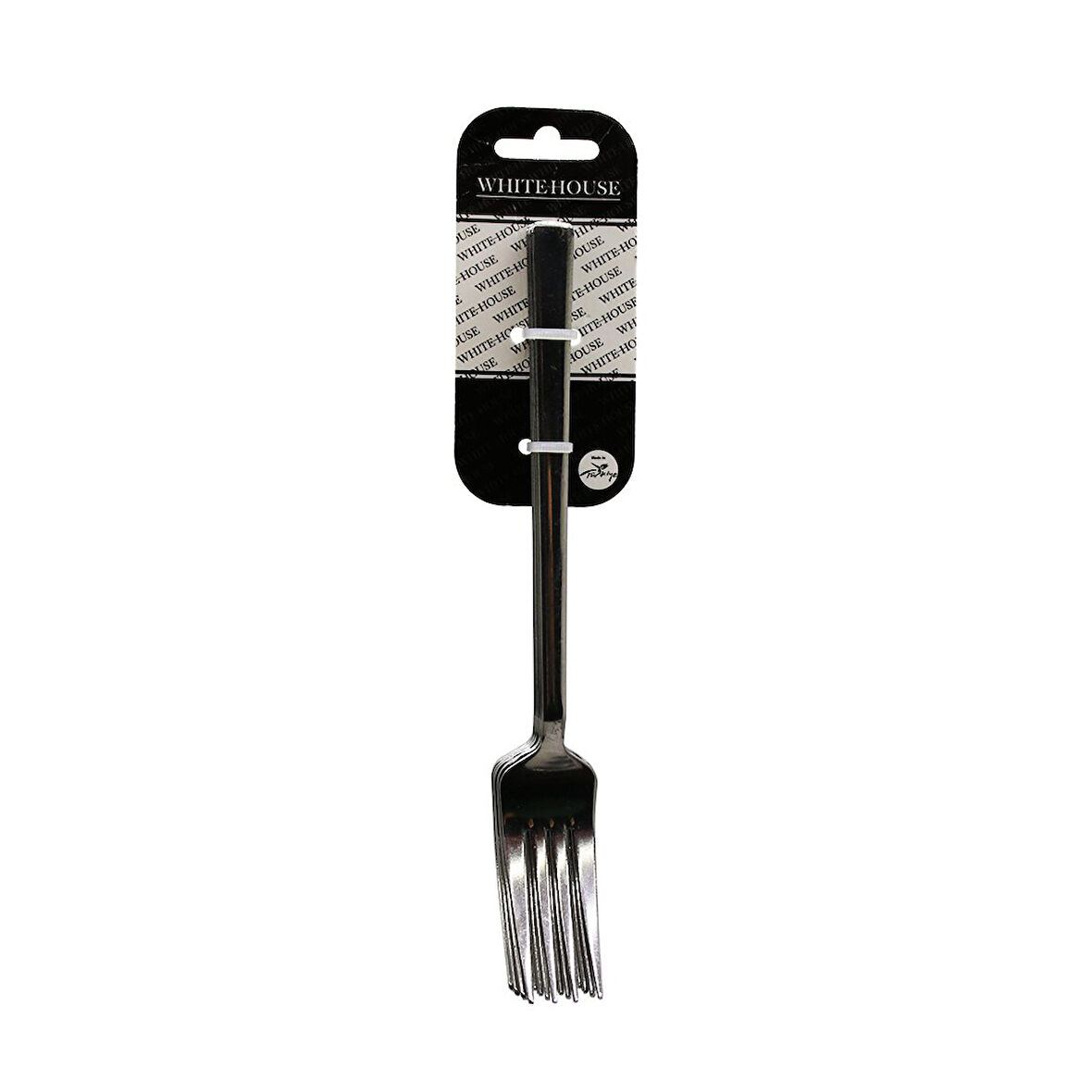 6 PARÇA EKO ÇUBUK SADE METAL YEMEK ÇATAL 2MM (5224)