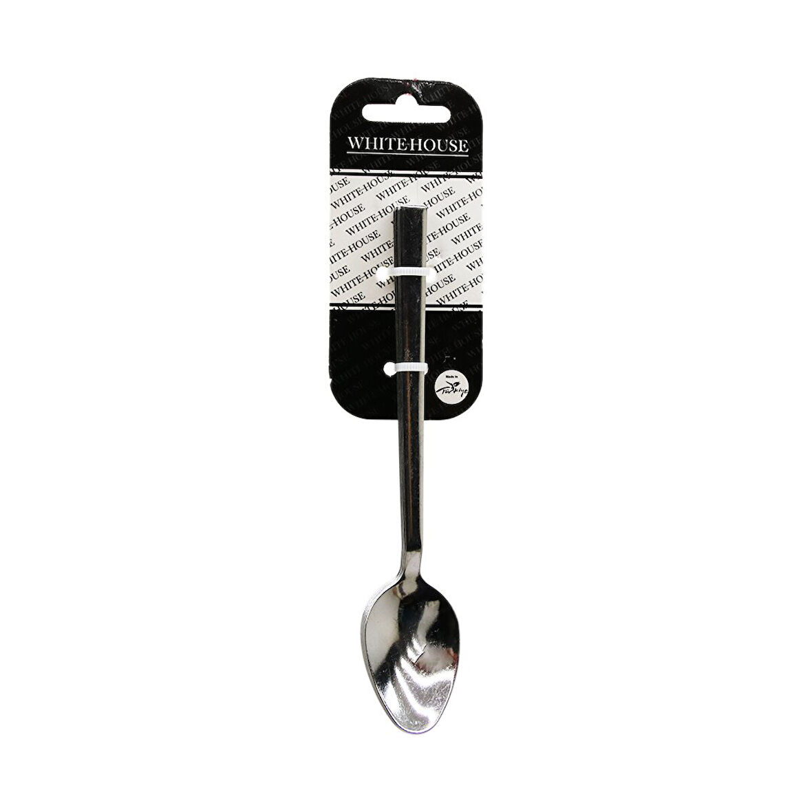 6 PARÇA EKO ÇUBUK SADE METAL TATLI KAŞIK 2MM (5224)