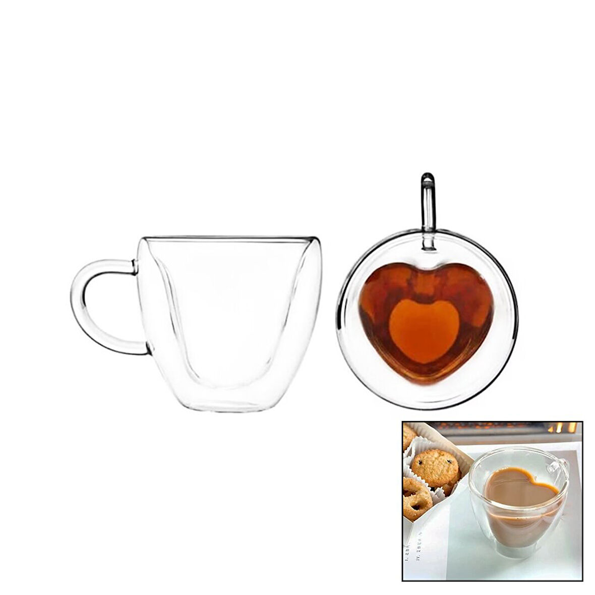 120 ML KALPLİ ÇİFT CİDARLI - SADETERMİSİL - ISIYA DAYANIKLIKULPLU CAM BARDAK BOROSİLİKAT İÇ KISMI 120 ML ALMAKTADIR (5224) AZ-5224Gok222959