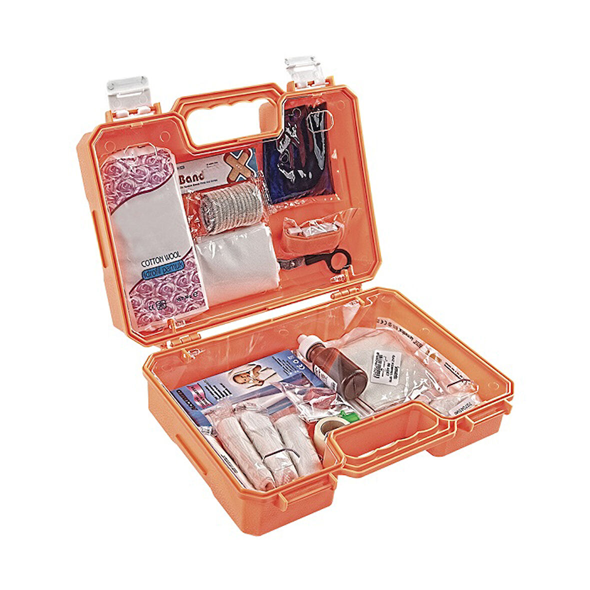 Büyük Boy İlk Yardım Seti First Aid Kit (5224)