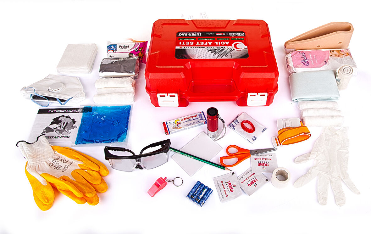 Büyük Boy Acil Afet Seti Deprem Yardım Seti (5224)