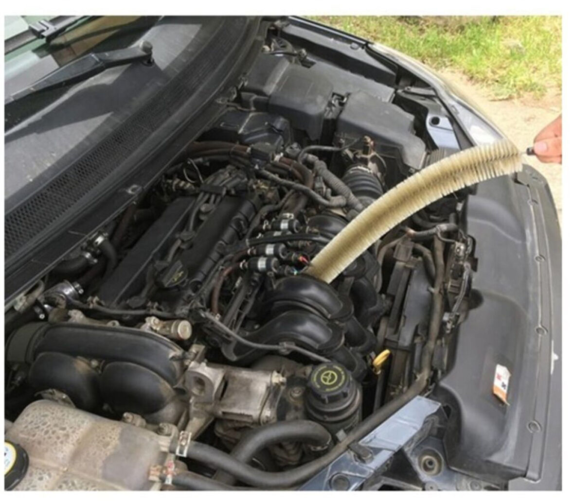 Motor Peteği - Kalorifer Peteği Temizleme Fırçası - Asorti (5224)