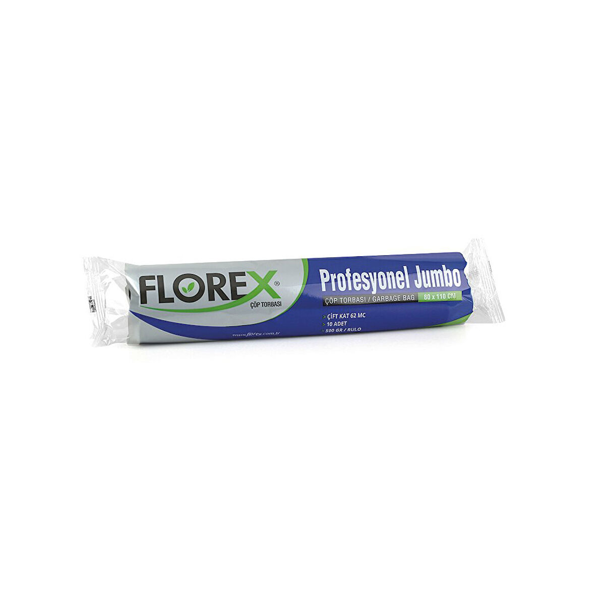 20 ADET FLOREX-515 PROFESYONEL JUMBO 10PCS 80X110CM.ÇÖP TORBA (5224)
