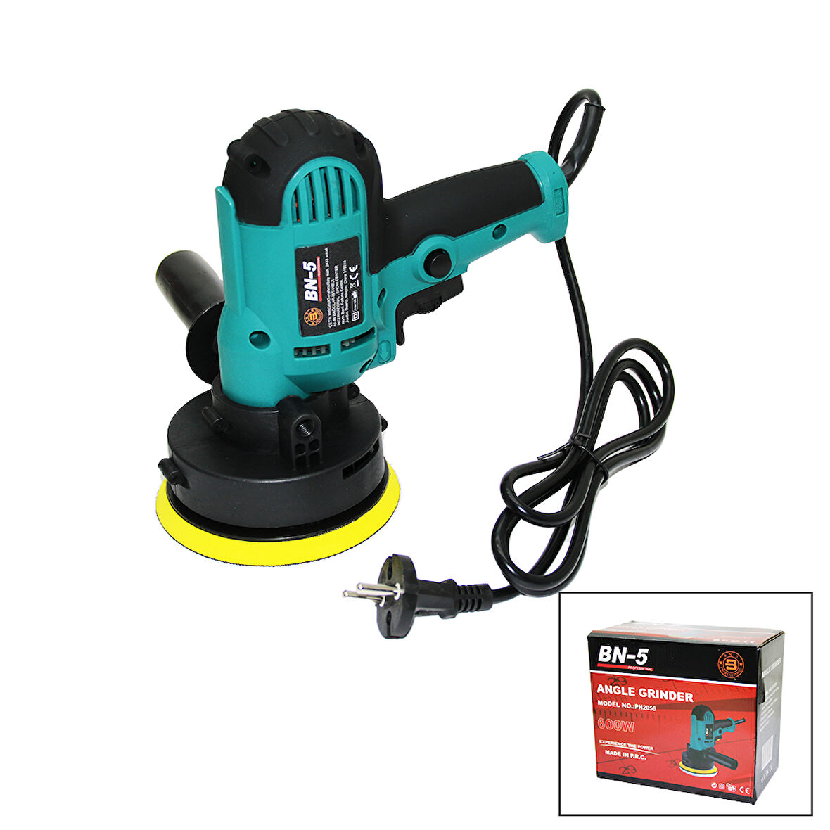 PH-2056 ANGLE GRINDER DİK POLİSAJ MAKİNASI 600W (5224)
