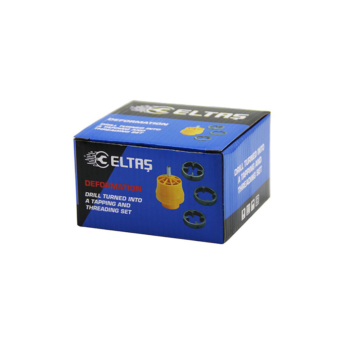 PLASTİK SU BORUSU DIŞ DİŞ AÇMA MATKAP UCU 1 - 1/2 - 3/4 (5224)