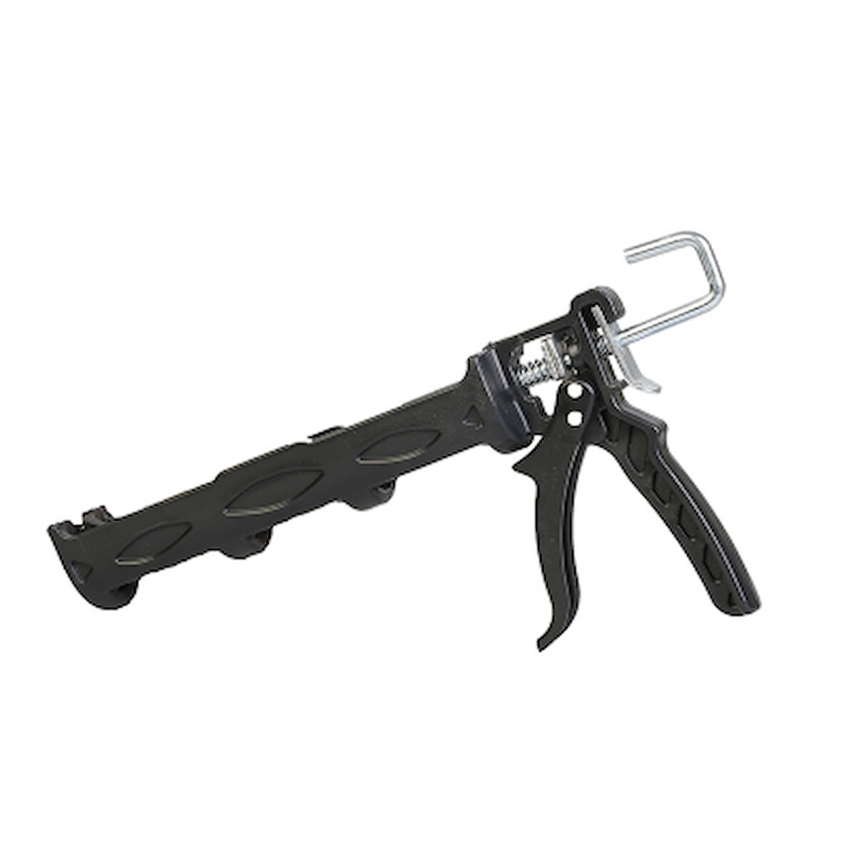 PLASTİK SİYAH SARI SOĞUK SİLİKON TABANCA (5224)