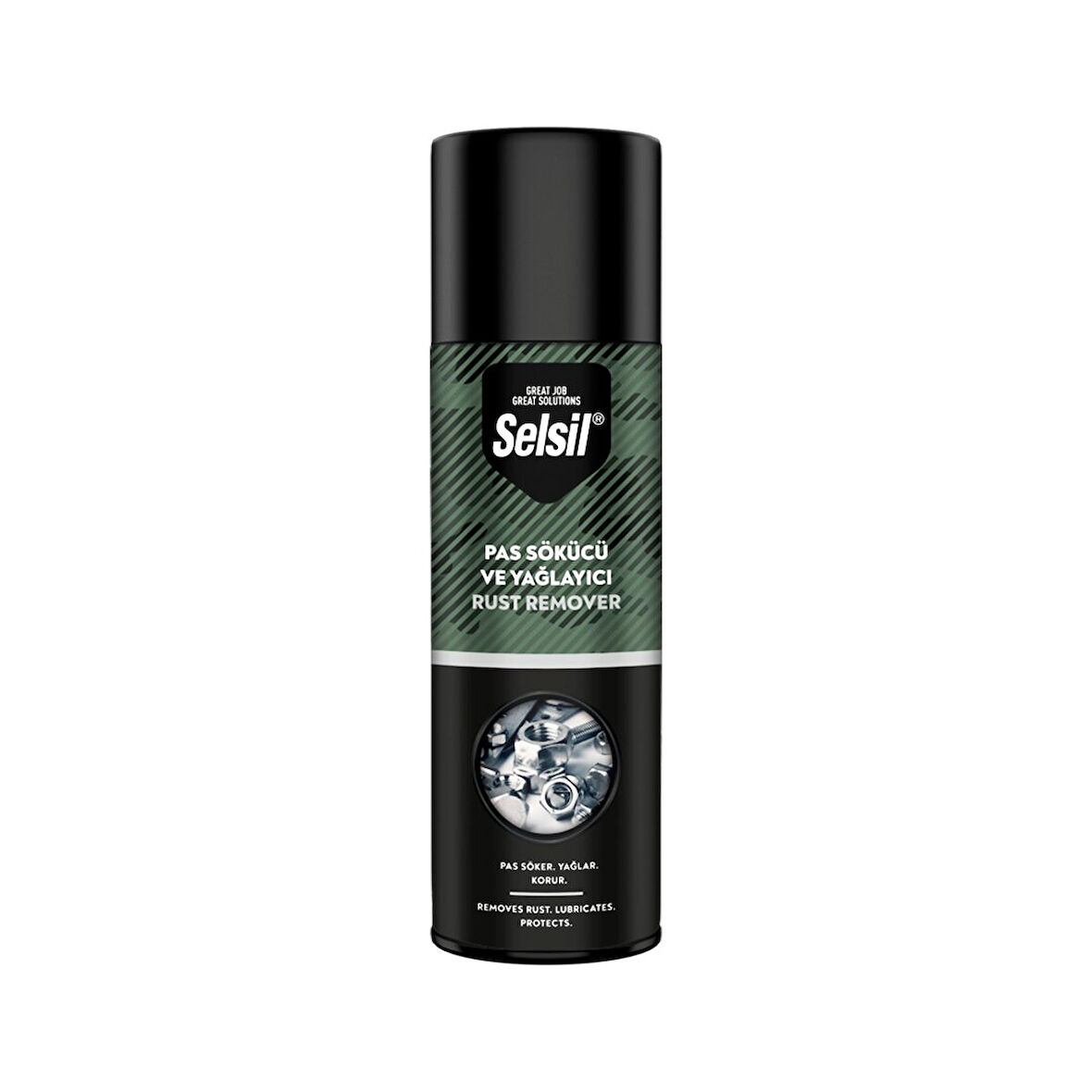 SELSİL PAS SÖKÜCÜ VE YAĞLAYICI 200ML (5224)